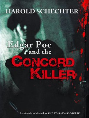 cover image of Edgar Poe and the Concord Killer